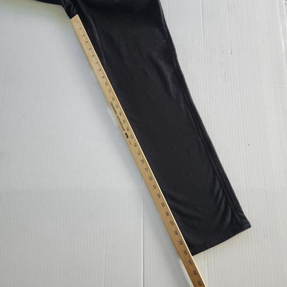 Swet Tailor Men's Size 33x32 Black Stretch Pants  Made In Usa Active Wear - Picture 7 of 13